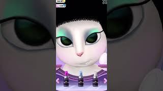 My talking Angela ️ #games #gaming #funny #cutecat #myangela #asmr