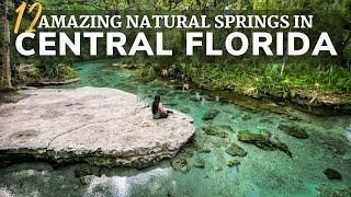 12 AMAZING Natural Springs in Central Florida You Won't Want to Miss!