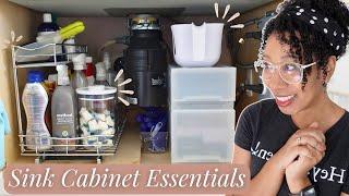  Easy-peasy Ways To Organize Under Your Sink 