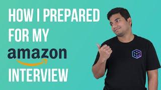 How I cracked my Amazon Coding Interview | Software Development Engineer Interview | Sprint Master