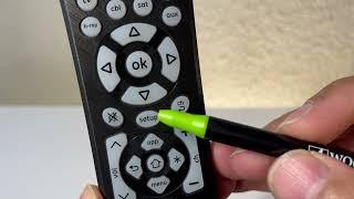 GE UltraPro Universal Remote + Codes Review and Instructions by Skywind007