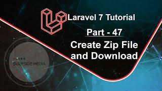 Laravel 7 Tutorial - Create Zip File and Download