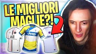 ZANO REAGISCE ALLE NUOVE MAGLIE DI CALCIO 2021/22!!! [ZANOREACTION]