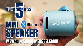 5 Rekomendasi Mini Speaker Bluetooth, Mewah dan Suara Menggelegar!