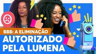 Lumena fica CHOCADA ao saber que virou uma grande AUTORIDADE e NÃO CURTE escolha de emoji | BBB 21