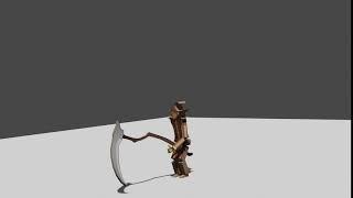 Scarecrow Scythe Animation