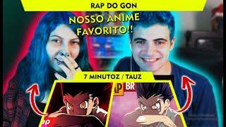 CASAL REAGE Rap do Gon (Hunter x Hunter) 2 em 1 (7MZ E TAUZ)