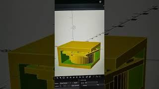 cursed 3D animation pipeline with OpenSCAD, ydotool, and screenshots