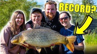 EPIC UK CARP FISHING HOLIDAY! (I couldn’t believe we caught it!)