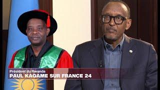 DR. KAMBANDA : IKIGANIRO CYA P.KAGAME KURI FRANCE24 KIRASHIMANGIRA UBWOBA KAGAME AFITE