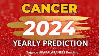 FOCUS SA SARILI, PAMILYA AT SOBRANG BUSY NA 2024 ️ CANCER 2024 YEARLY GENERAL TAGALOG #KAPALARAN888