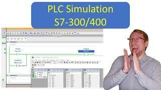 TIA Portal: PLC Simulation (PLCSIM Simulating Modules S7-300)