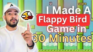I Built a Flappy Bird Game With Claude 3.5 Sonnet in 30 Minutes: Need I Say More?