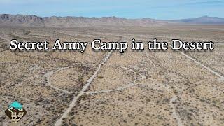 Visiting the Remains of a Top Secret WWII Army Camp - Camp Bouse, Arizona