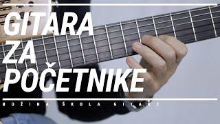 Gitara za pocetnike - Kako se svira solo na gitari - Bozina Skola Gitare