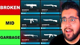 Using EVERY Shotgun in Warzone and Ranking Them + Best Class Setups (Season 5)