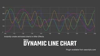 Dynamic Line Chart Plugin for After Effects