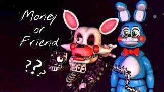 |FNAF C4D/ANIMATION| Money or Friend