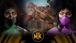 Mortal Kombat 11 - Jade Vs Mileena (Very Hard)