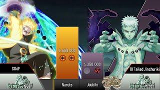 NARUTO vs OBITO PC  - NARUTO Scale - GOLDEN D PIRATE