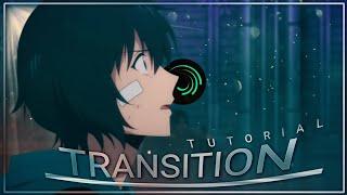 Basic smooth transitions in alight motion | AMV TUTORIAL