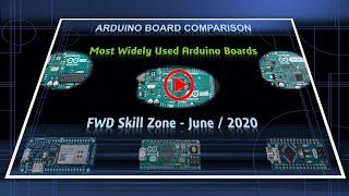 Arduino Board Comparison | UNO, MKR1000, Leonardo, Micro, NANO, Mega, and Due