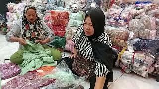 Hari Ini Saya Pergi Kebinjai ‼️Belanja Baju Untuk Jualan Besok Selasa