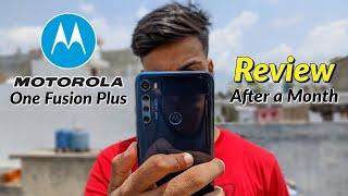 Motorola One Fusion Plus Review After 30 Days | 2 Big PROBLEMS