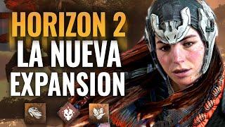 EL NUEVO DLC HORIZON 2 FORBIDDEN WEST (BURNING SHORES) ARMAS & ARMADURAS