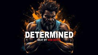 "DETERMINED" Freestyle Hard Trap Beat Instrumental | Piano Rap HipHop Freestyle Beats | NSM Beats