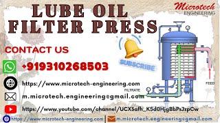 Lube oil filter press, Vodka filtration press  ,pesticide filtration system, oil filtration press