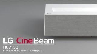 LG CineBeam : Introducing 4K Ultra Short Throw Projector | LG