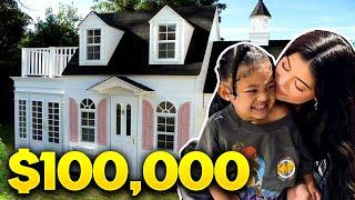 Inside Stormi Webster's $100,000 Playhouse!