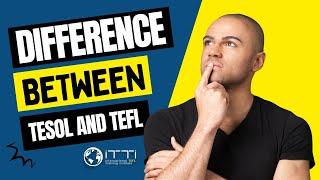 TEFL TESOL Difference CELTA