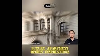 Luxury APARTMENT Design Inspirations with BAROQUE Architecture Style 6 | aigenerated