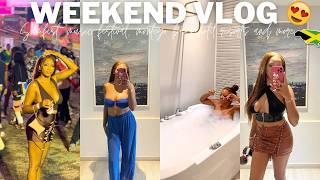 LUXURY JAMAICA VACATION TRAVEL VLOG (2024 sumfest, hotel room tour,  outfits, all-inclusive and more