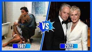 Fatal Attraction (1987) Cast: Then And Now 2022 | 35 Years After!