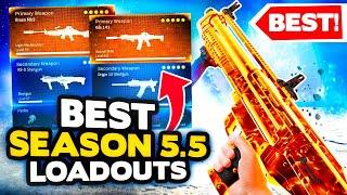 *NEW* Warzone Season 5 Top 10 BEST LOADOUT + Class Setups  (R9-0, Bruen + MORE!)