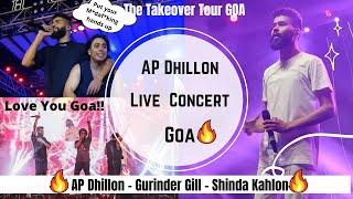 AP Dhillon Goa Live | Takeover Tour | Brown Munde Live in Goa | Highlights | AP Dhillon Goa Concert