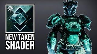 NEW TAKEN SHADER IS COMING! - Destiny 2 Heresy