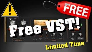 【Limited Time Free!?】$149→$0! Best Free Compressor VST Plugin in 2024? VCA Compressor by Softube