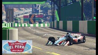 GTA V Motorsport - Realistic race tracks - DEL PERRO STREET CIRCUIT