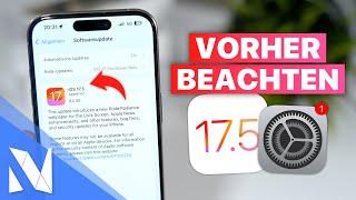 iOS 17.5 erscheint DIESE Woche! - Das müsst ihr VORHER beachten! | Nils-Hendrik Welk
