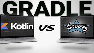 Gradle Kotlin vs. Groovy DSL (side-by-side comparison)