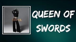 Idina Menzel - Queen of Swords (Lyrics)