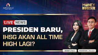 PRABOWO-GIBRAN RESMI DILANTIK, GIMANA NASIB PASAR SAHAM RI?