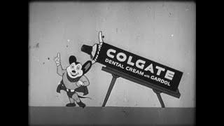 Colgate & Post Presents "Mighty Mouse Playhouse" (1958 - 16mm B&W Eastman/Kodak Print)