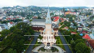 Dalat, Vietnam by Drone (4K) | Welcome to Vietnam