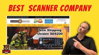 BEST SCANNER COMPANY --  Scanner Master Saved Me $300 on my UNIDEN SDS200 Scanner