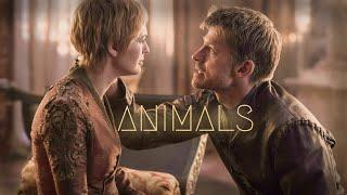 Game of Thrones | Cersei & Jaime || Animals